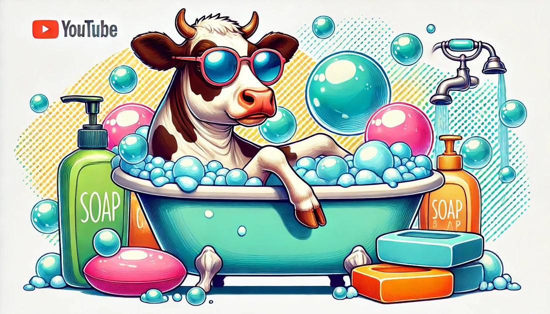 Why Every New Soapmaker Needs to Tune In to The Dirty Heifers * Pourquoi chaque nouveau savonnier devrait écouter The Dirty Heifers