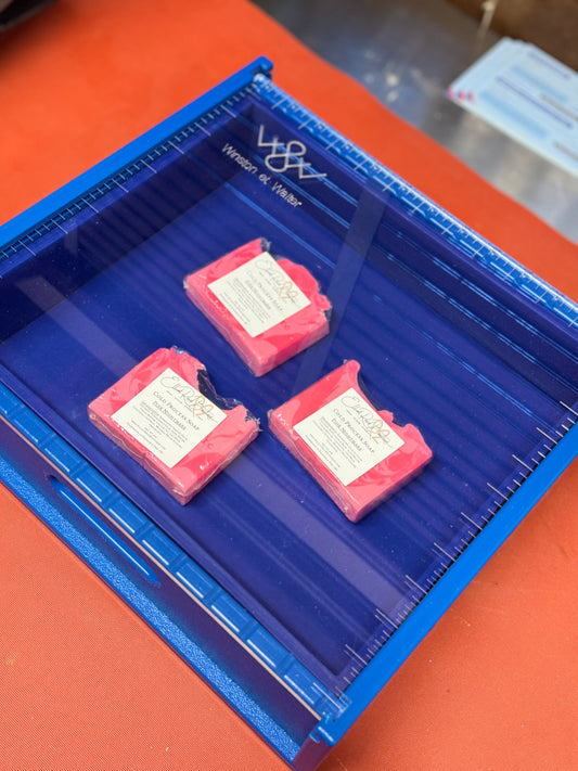 12” x 10.5” x 2.5” standard soap mold