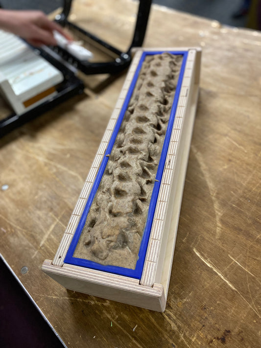 NEW DESIGN Ariane Loaf Mold 5LBS