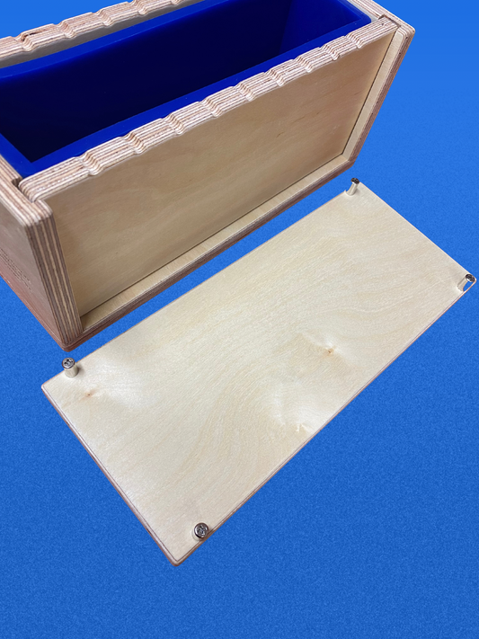 NEW DESIGN TERESA BEGINNER MOLD WITH LID, LINER, SEALED 4" T & S