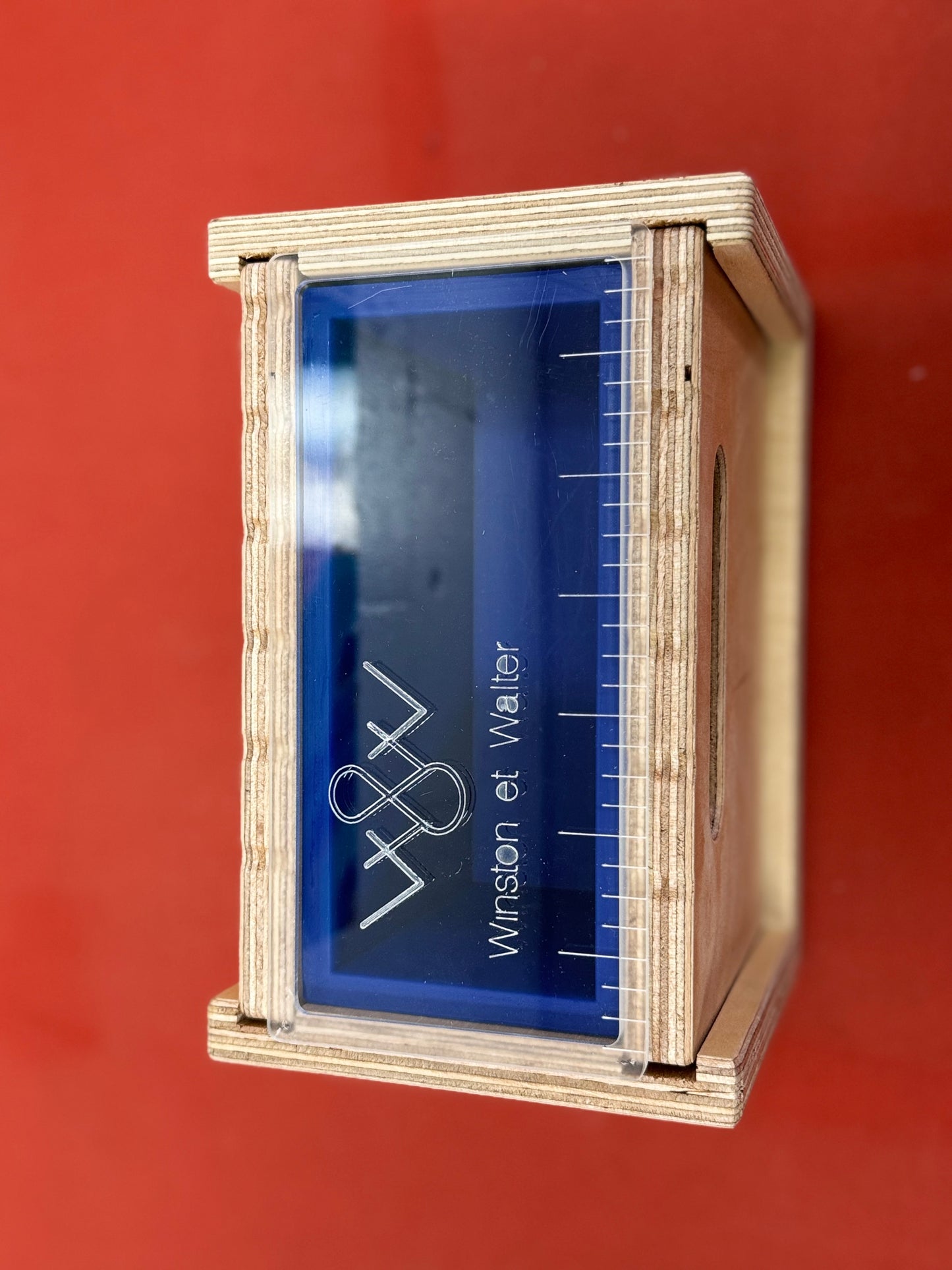 PATRICK MOLD WITH CAP LID 4" T & S