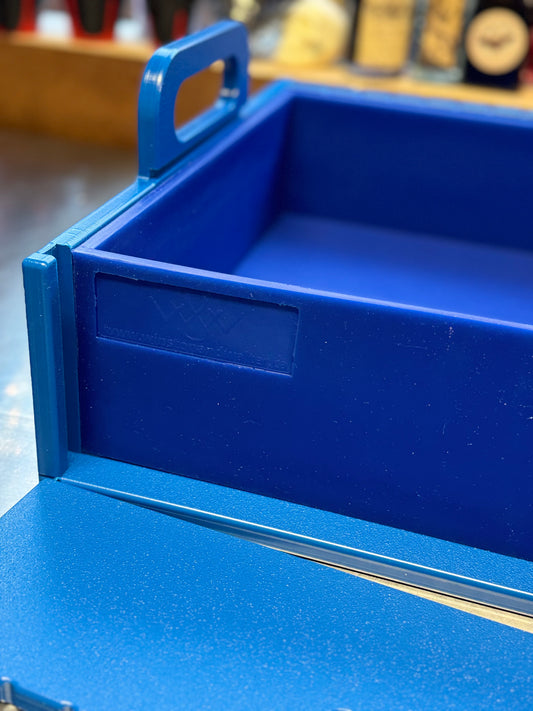 HDPE SNEHA LARGE SLAB MOLD – 72 Bars, 20 lb Capacity