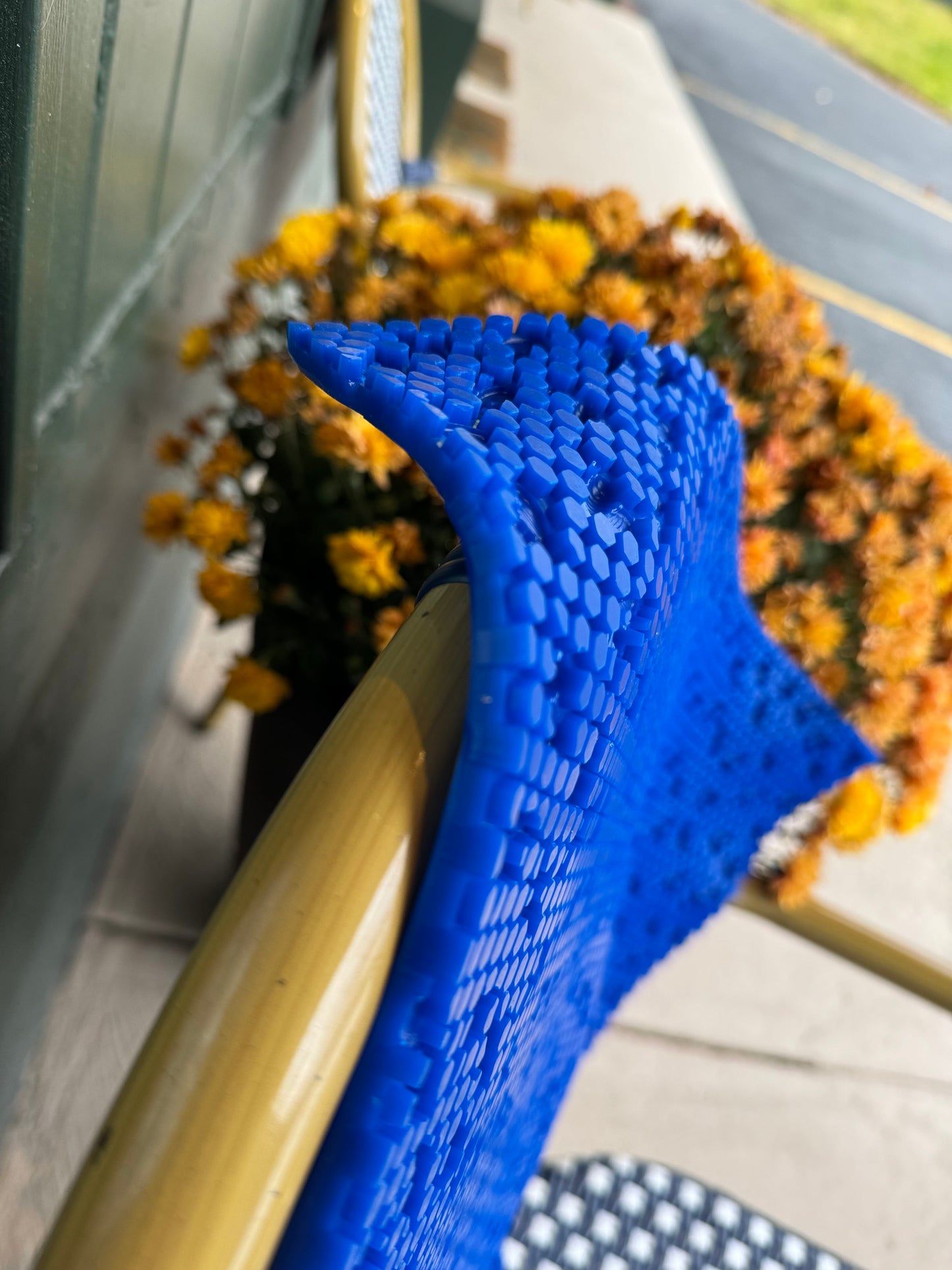 LARGE SILICONE HONEY BEE IMPRESSION MAT/ GRAND TAPIS D'IMPRESSION D'ABEILLE EN SILICONE