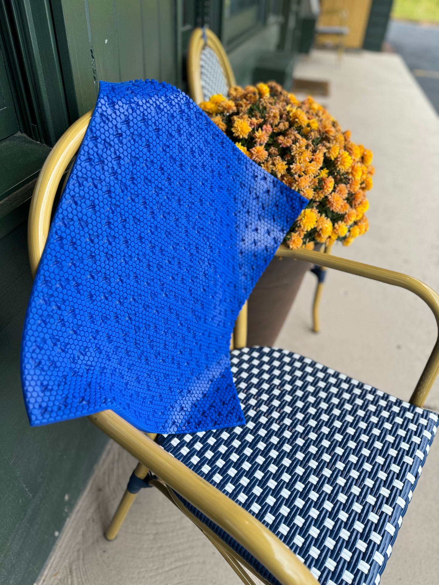 LARGE SILICONE HONEY BEE IMPRESSION MAT/ GRAND TAPIS D'IMPRESSION D'ABEILLE EN SILICONE