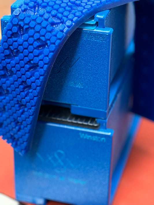 WINSTON AND WALTER MOLD SILICONE HONEY BEE IMPRESSION MAT/ WINSTON ET WALTER MOULE TAPIS D'IMPRESSION D'ABEILLE EN SILICONE