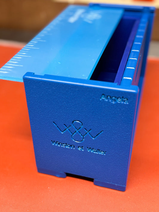 HDPE Angela Mold *SLIDDING LID