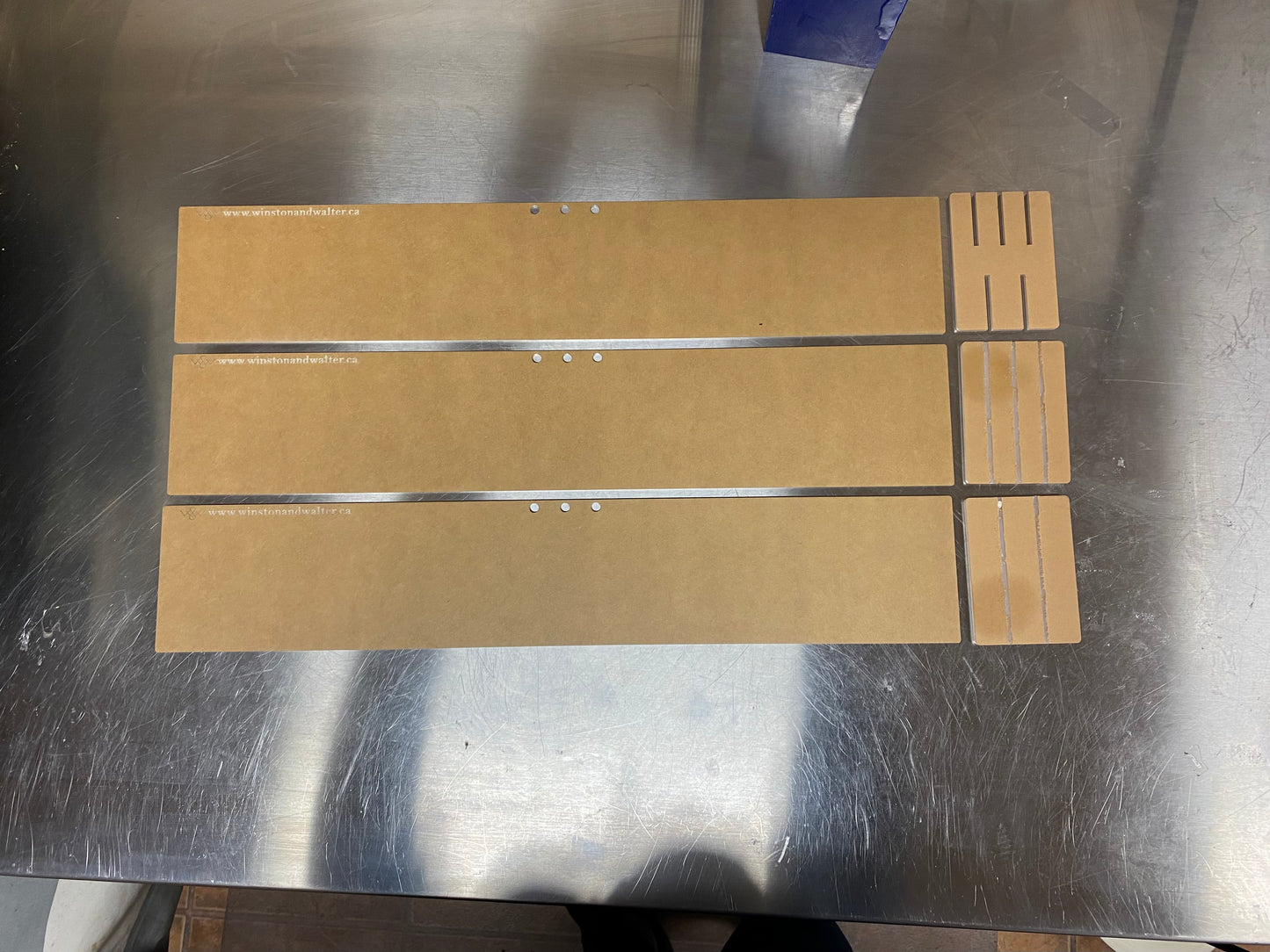 Outil de partition de savon W & W / Partition à savon W & W pour moule Walter 6,5 lb