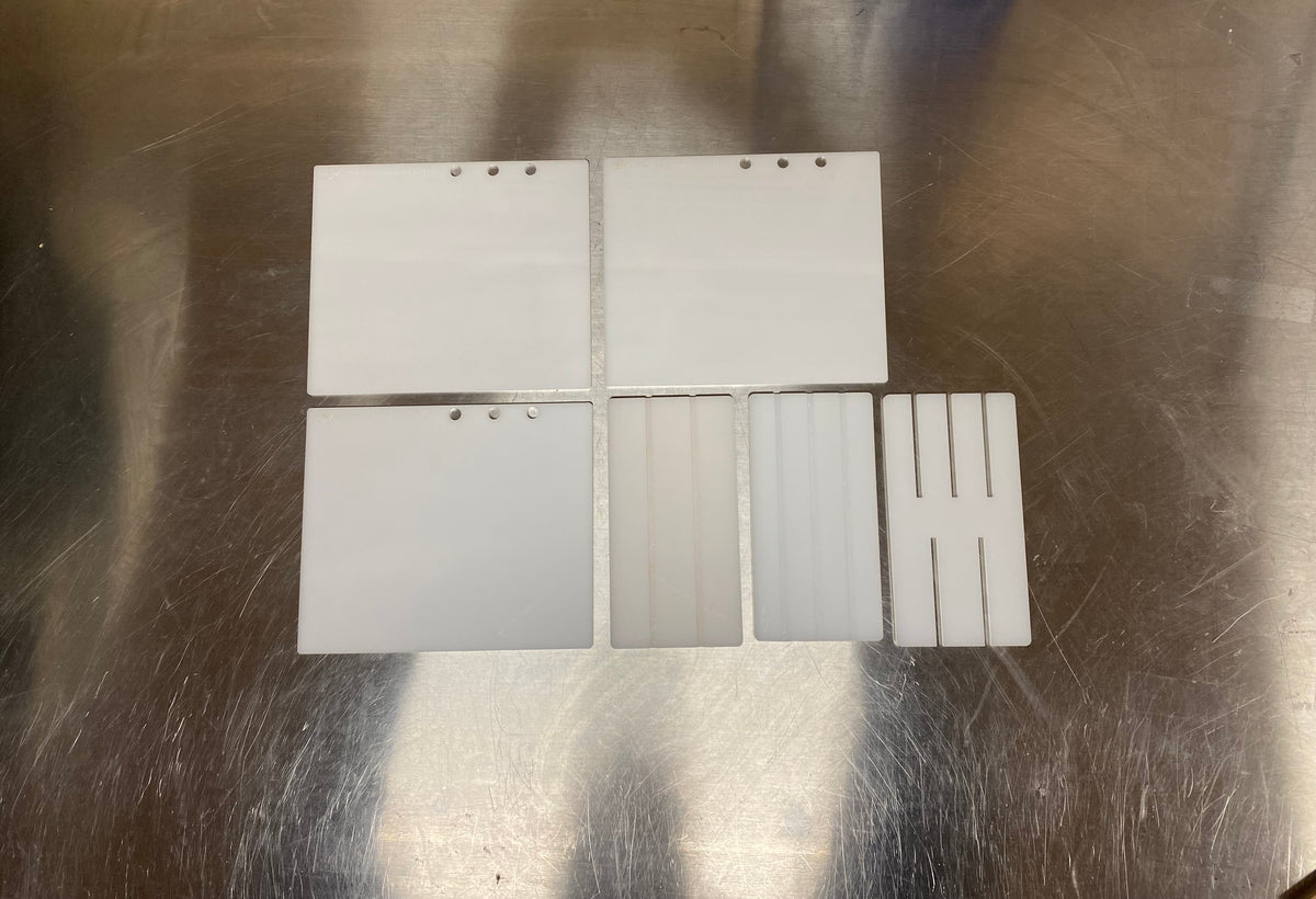 W & W Soap Partition tool / Partition à savon W & W for Patrick B1/B2 Mold