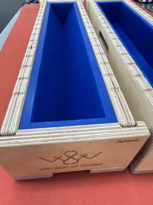 Mrs Debbie Triangle Mold