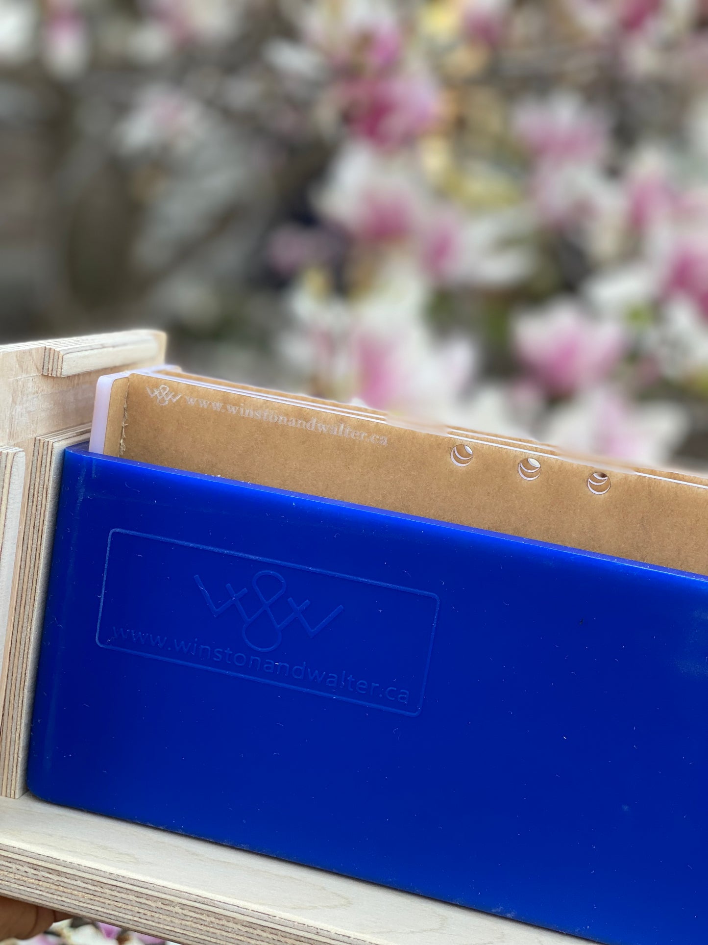 W & W Soap Partition tool / Partition à savon W & W for Teresa & Angela Mold