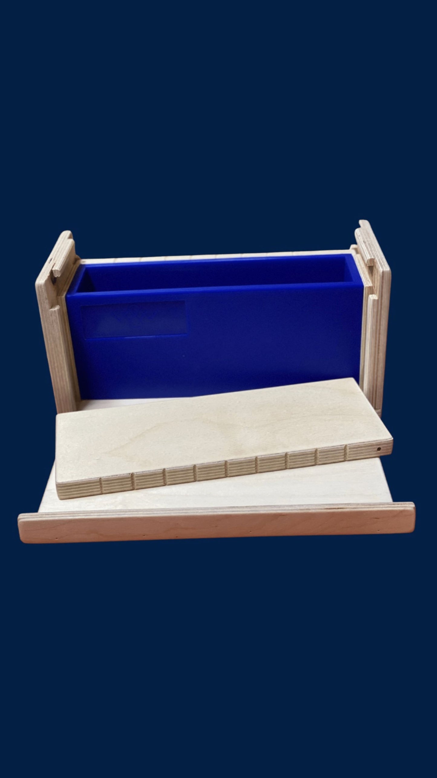 ANGELA BEGINNER MOLD WITH LID, LINER, SEALED 4.5" EXTRA T & S