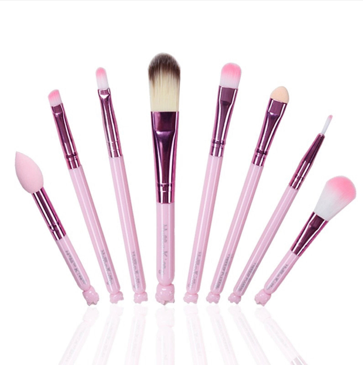 Trousse de maquillage de voyage 8 pièces