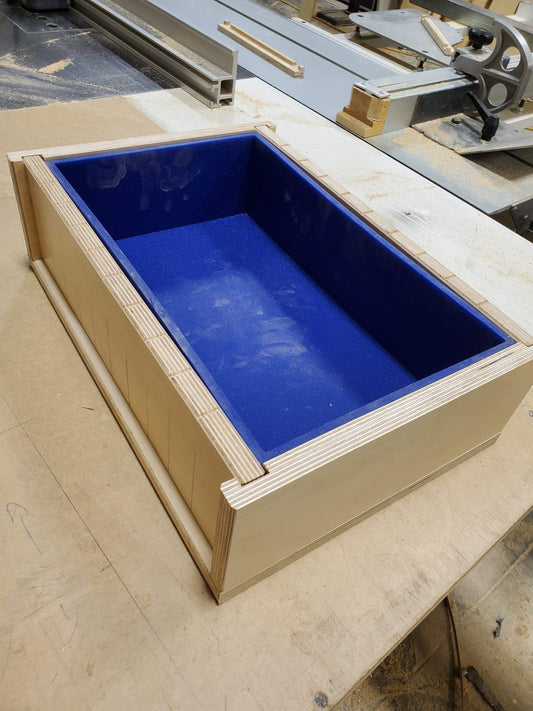NEW DESIGN Paul Slab Mold 20lbs