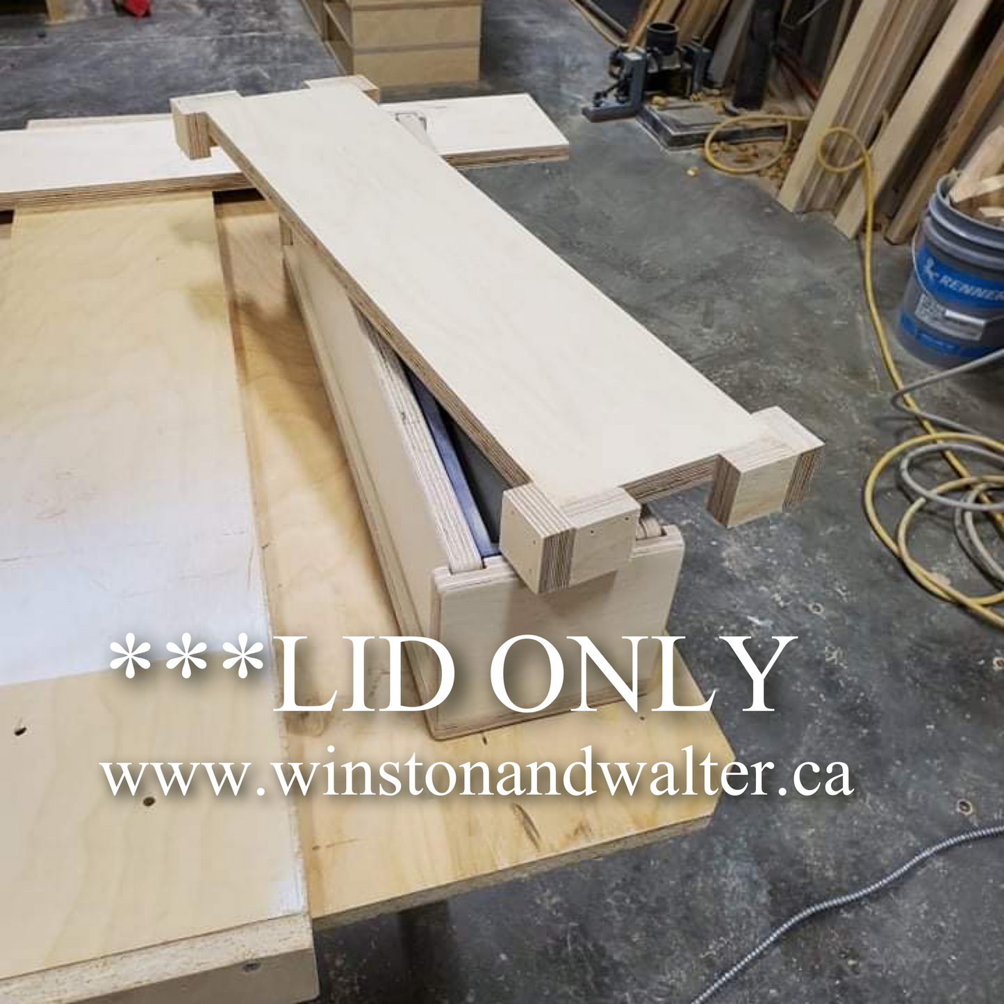 New design Lid for Tall & Skinny for S005 & S005A