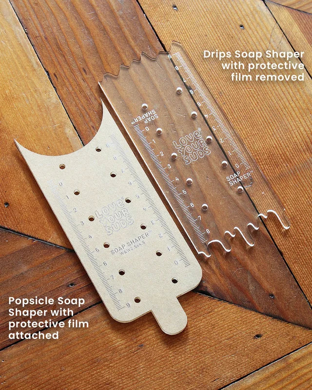 NOUVEAU Popsicle & Drips Set (Acrylique) pour 2,5 po x 4,5 po Winston & Walter Moulds