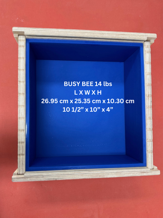 Nouveau design Busy Bee 14 lb grand, mince et standard