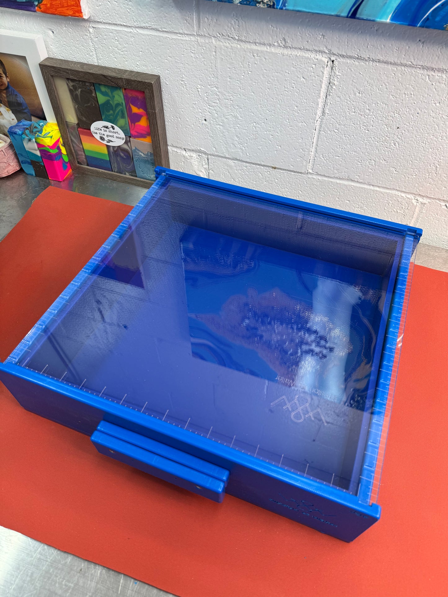 HDPE JOE SLAB MOLD