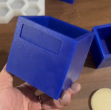 The Perfect Cube Mold • Le moule parfait en forme de cube