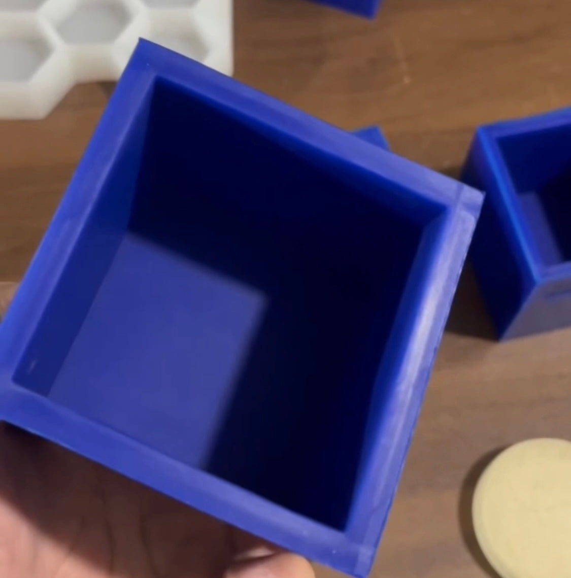 Le moule parfait en cube • Le moule parfait en forme de cube