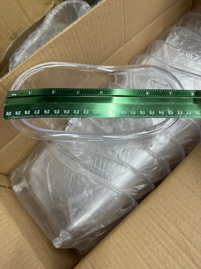 Clear Mini Bath Tub Packaging – Sold in Boxes of 10