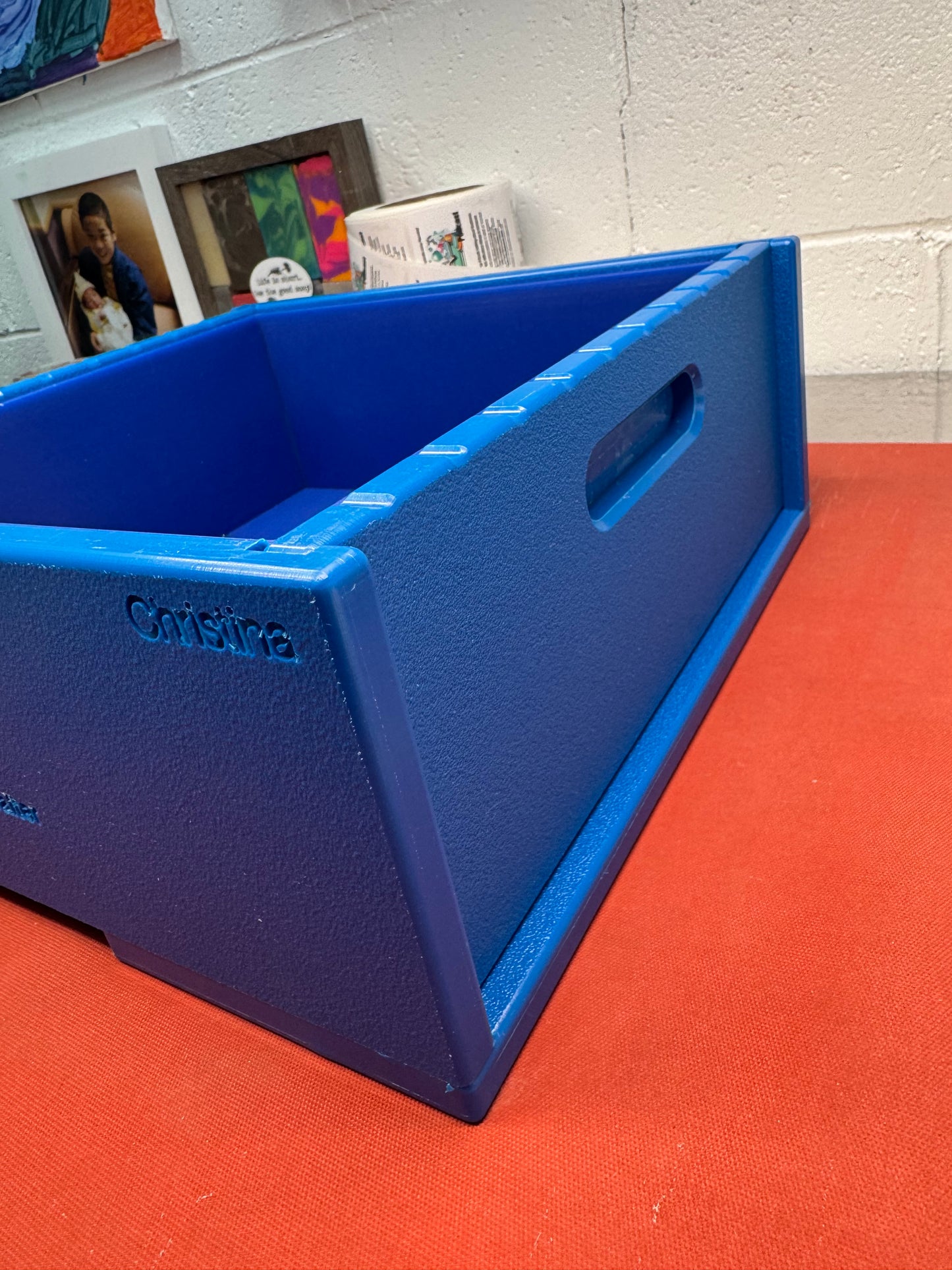 HDPE CHRISTINA Tall & Skinny Med Slab Mold