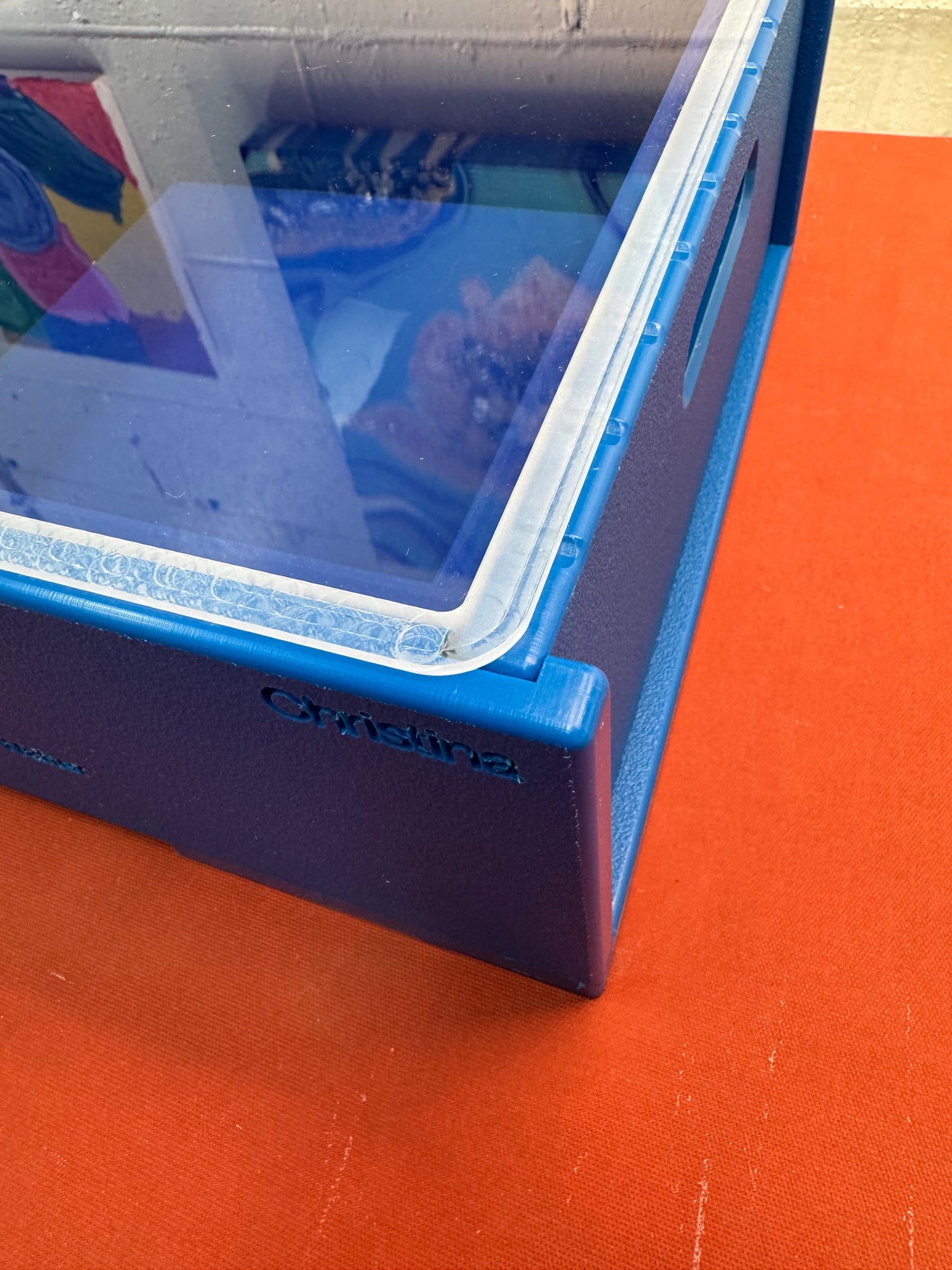 HDPE CHRISTINA Tall & Skinny Med Slab Mold