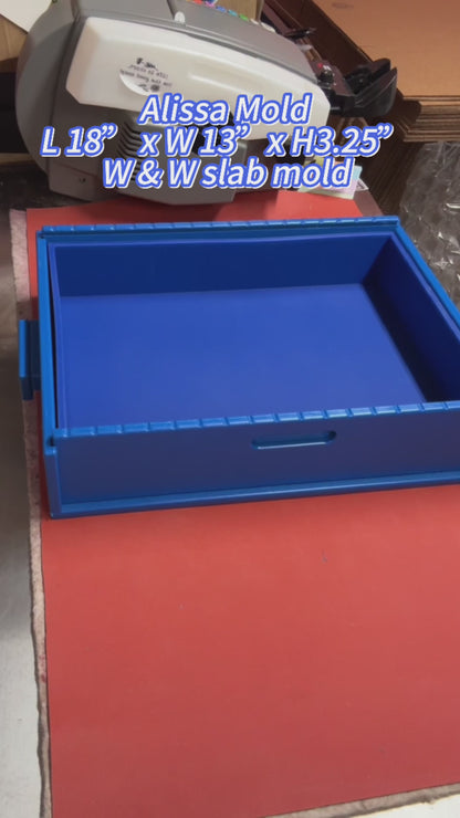 Moule HDPE ALISSA 28 lb