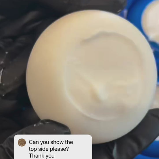 round soap puck