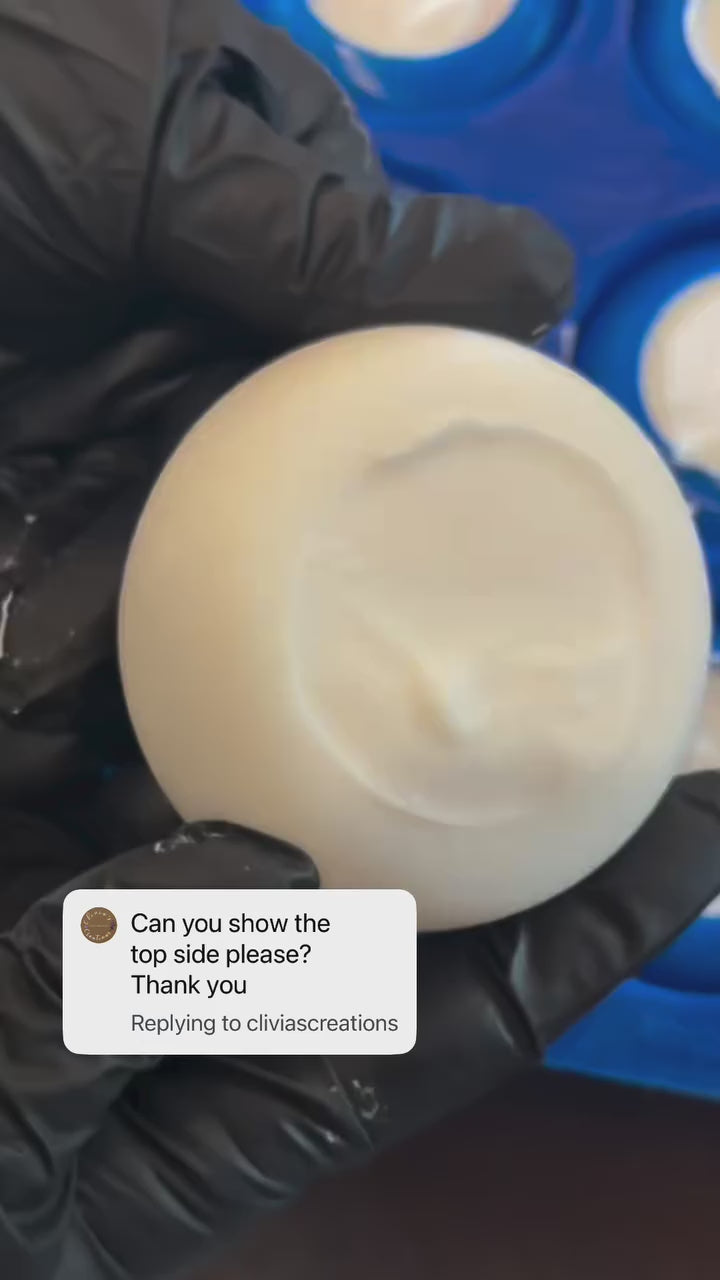 round soap puck