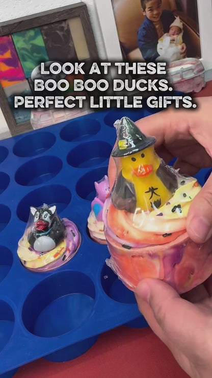 PRÉCOMMANDE — Réapprovisionnement limité| PRE-ORDER — Limited restock|25 Round Cavity Silicone Mold -Moules rond en silicone à 25 cavités