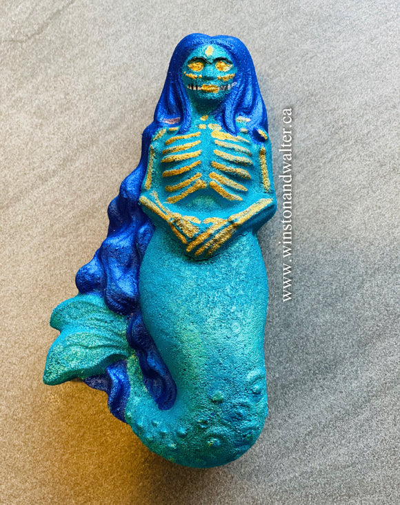 Skeleton Mermaid