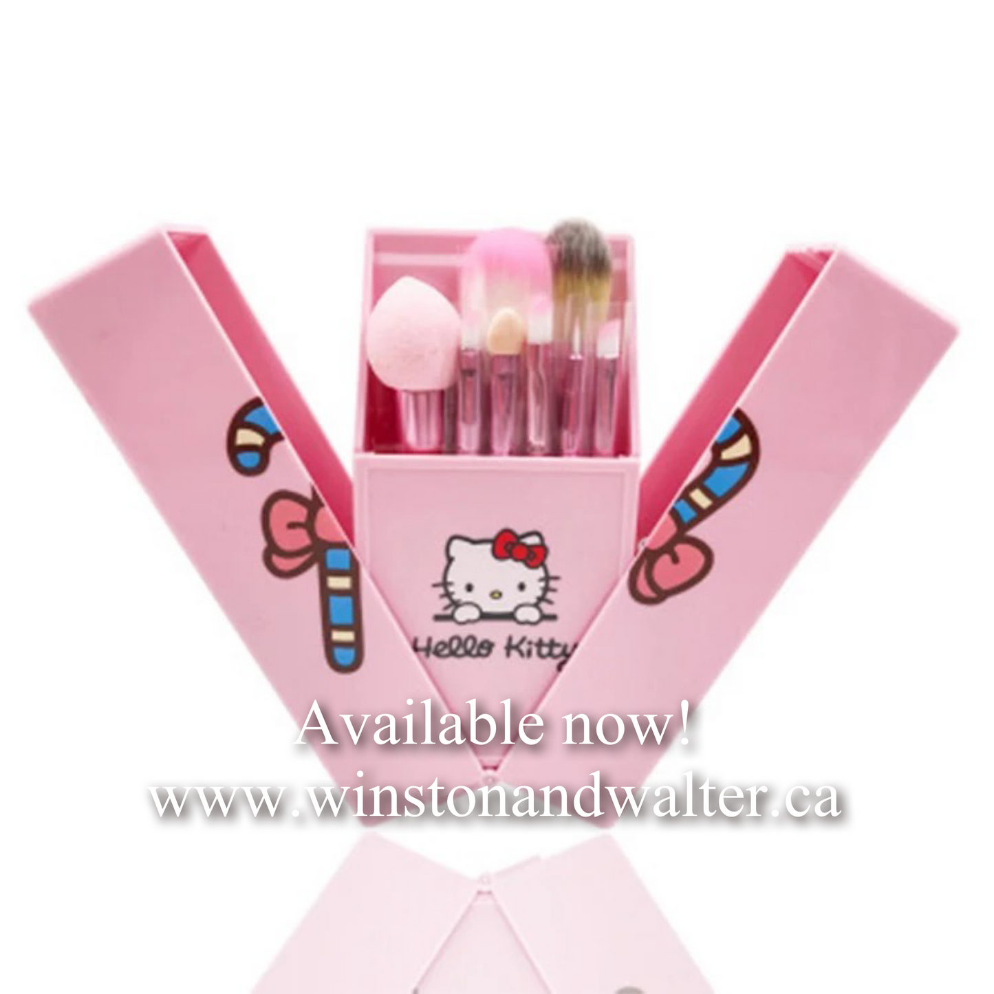 Trousse de maquillage de voyage 8 pièces