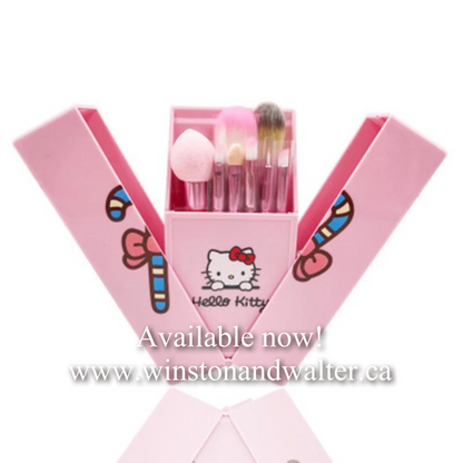 Trousse de maquillage de voyage 8 pièces