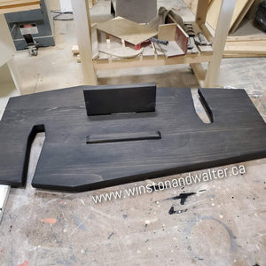 Coffin Shaped Gothic Bath Tray