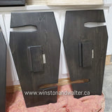 Coffin Shaped Gothic Bath Tray