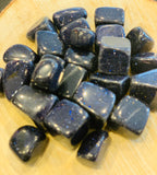 Blue Nugget Sand High Top Soap