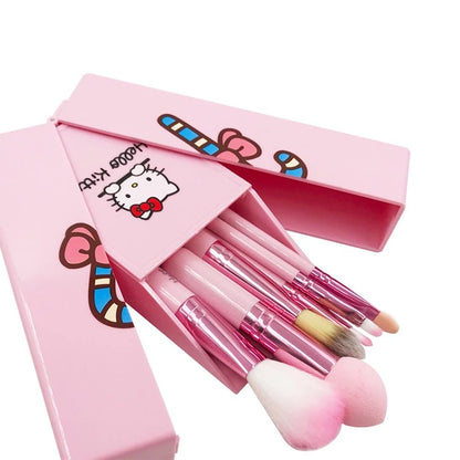Trousse de maquillage de voyage 8 pièces
