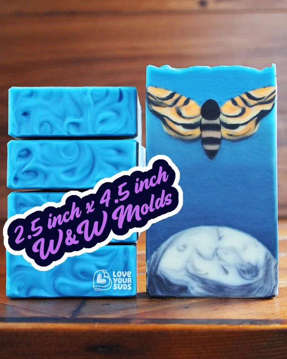NEW Moth & Moon Set (Acrylic) for 2.5 in x 4.5 in Winston & Walter Molds