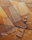 NOUVEAU Popsicle &amp; Drips Set (Acrylique) pour 2,5 po x 4,5 po Winston &amp; Walter Moulds